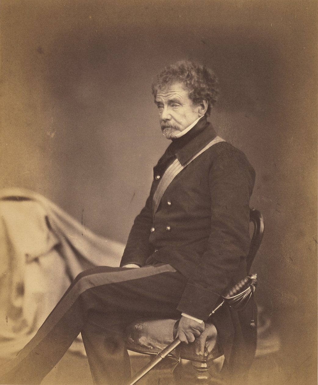 Kenraaliluutnantti Sir Colin Campbell, G.C.B. tekijältä Roger Fenton