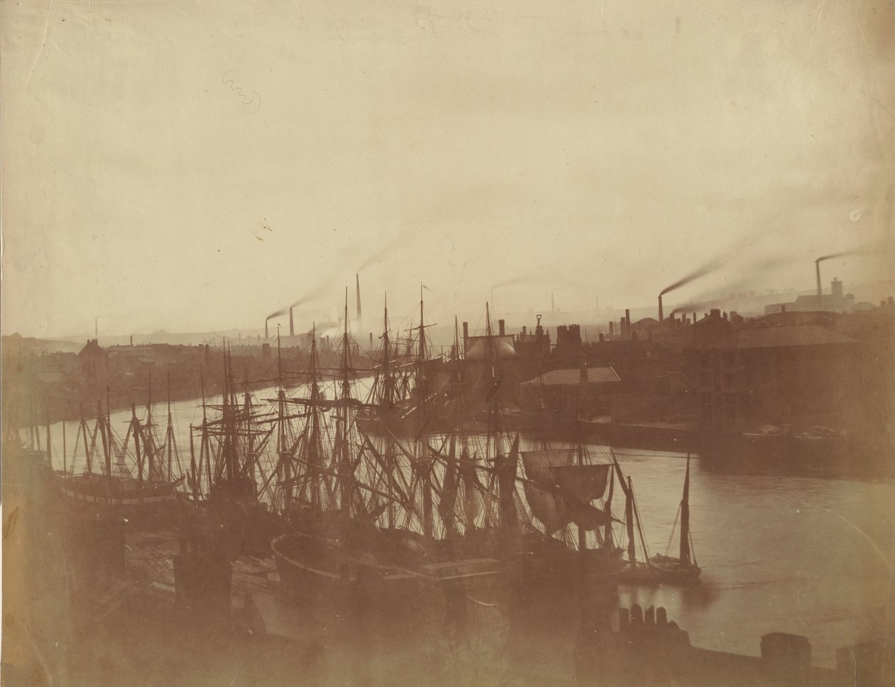 Newcastle on Tyne, 1850-luku. tekijältä Roger Fenton