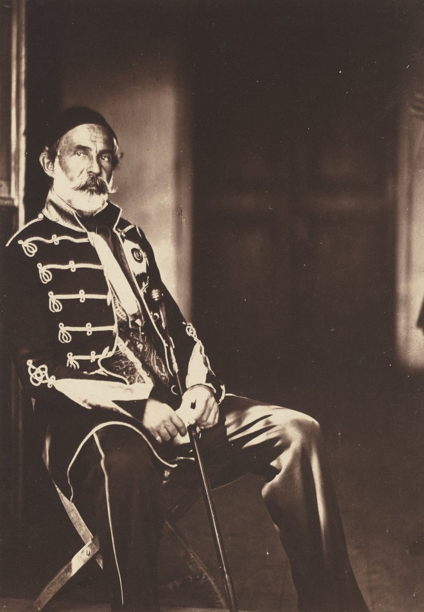 Omar Pacha,1855 (kuva) tekijältä Roger Fenton