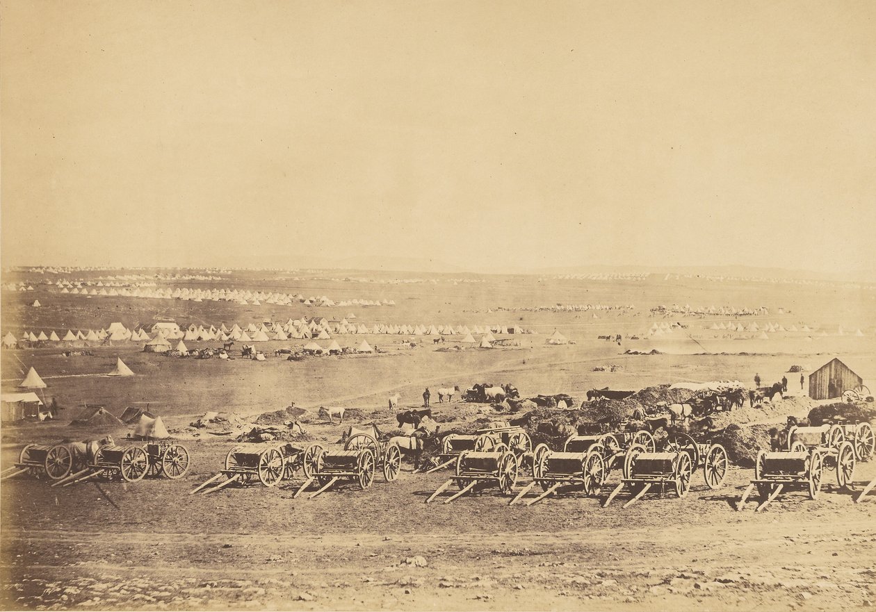 Sebastopolin tasanko III tekijältä Roger Fenton