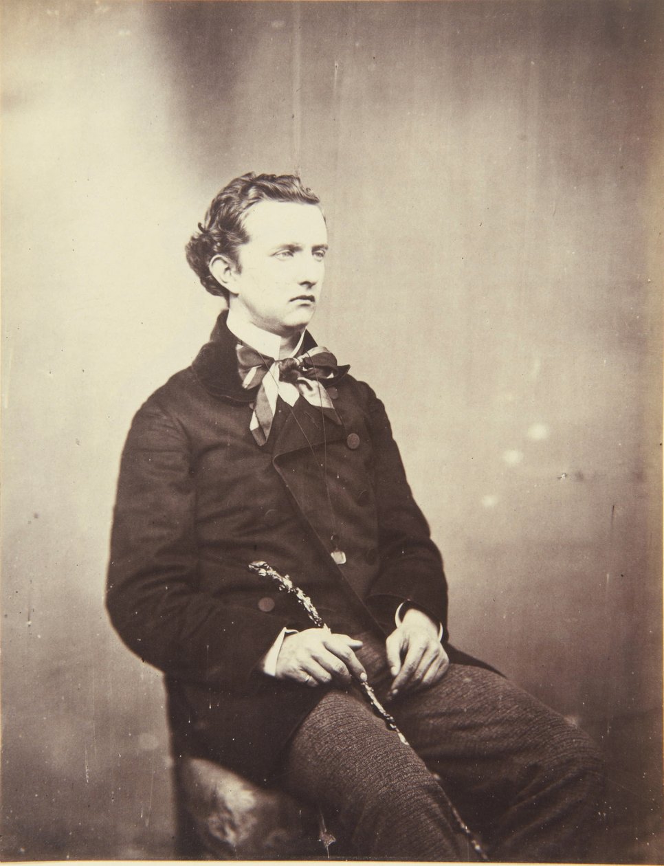 Nassaun prinssi Nicholas Wilhelm 1832-1905, 1854 tekijältä Roger Fenton