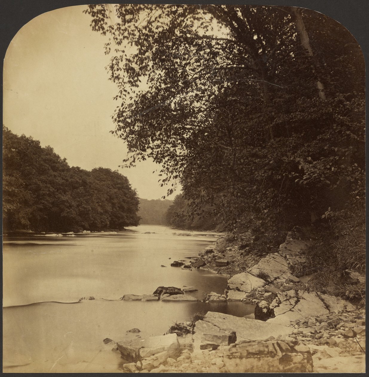 [Jokimaisema] tekijältä Roger Fenton