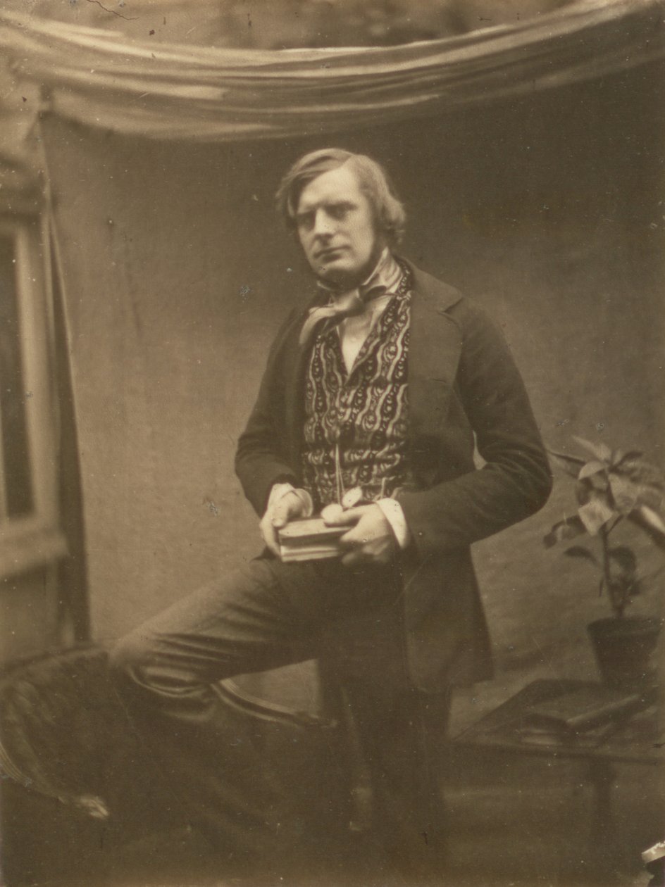 Omakuva, helmikuu 1852. tekijältä Roger Fenton