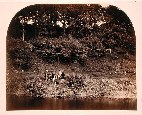 Vartijan lepo, Ribbleside tekijältä Roger Fenton