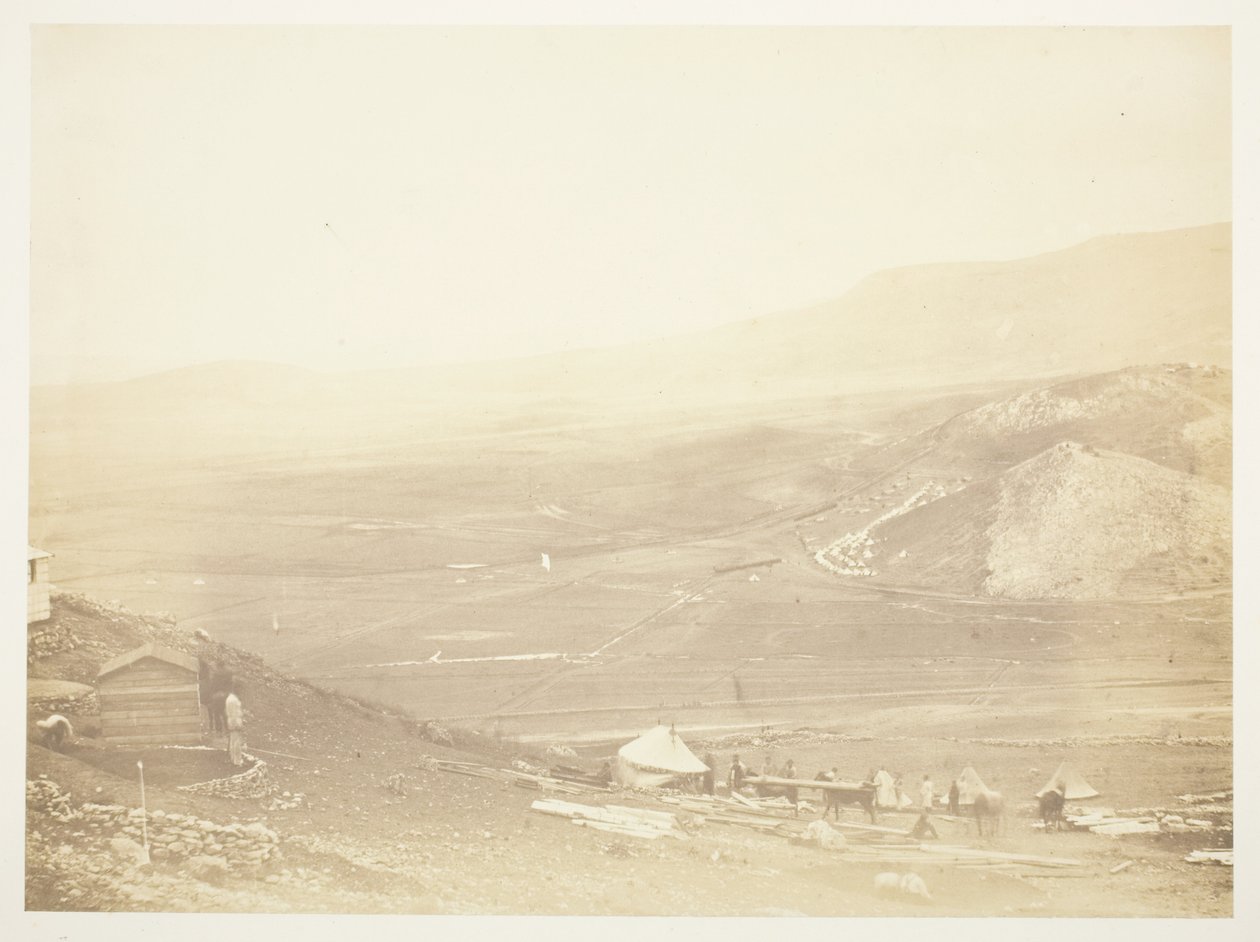 Balaklavan linjat tekijältä Roger Fenton