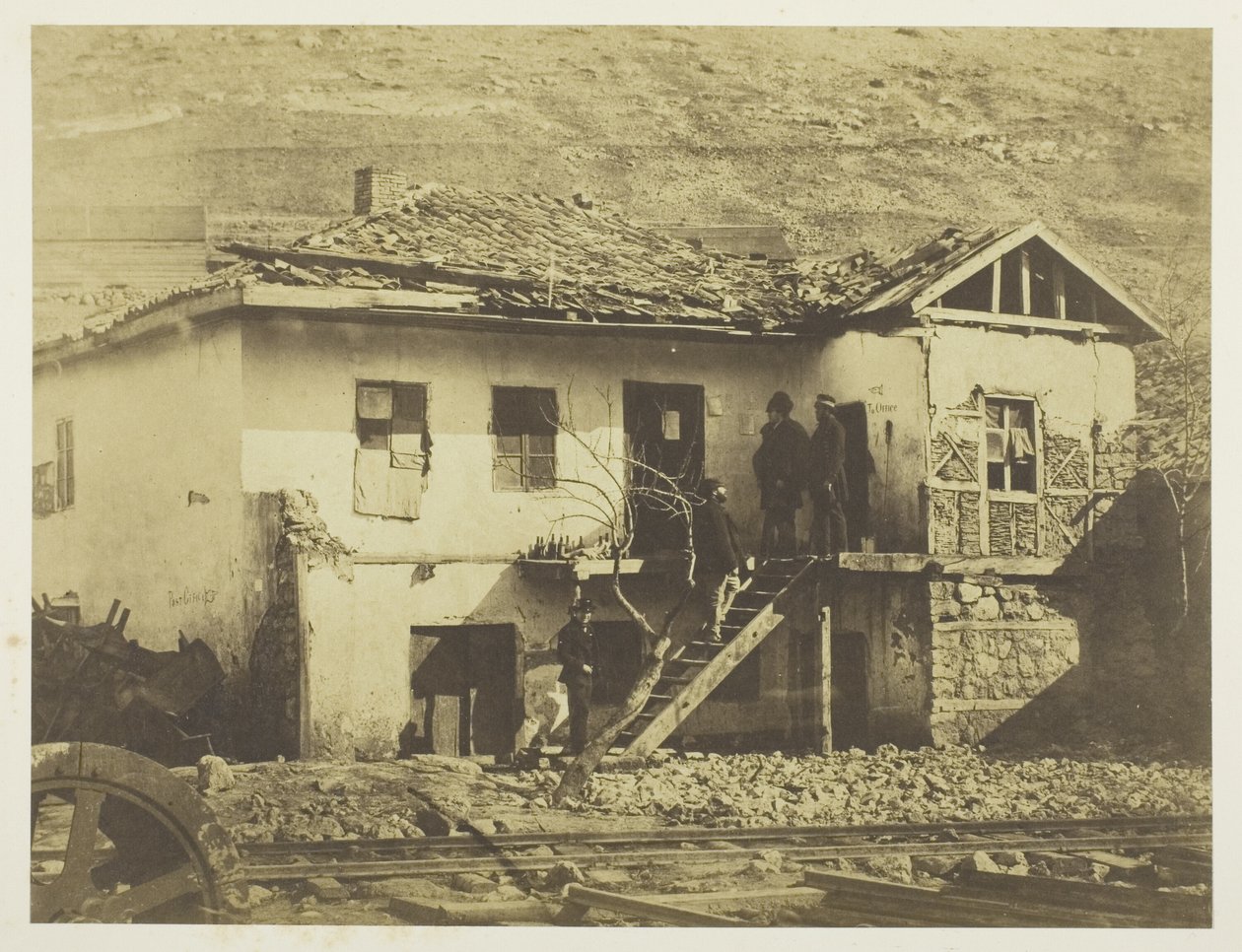 Vanha posti, Balaklava tekijältä Roger Fenton