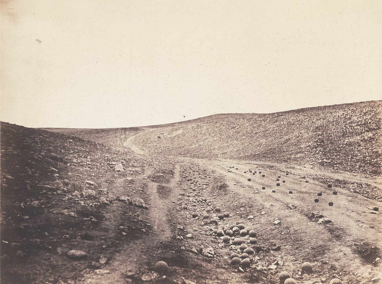 Kuoleman varjon laakso tekijältä Roger Fenton