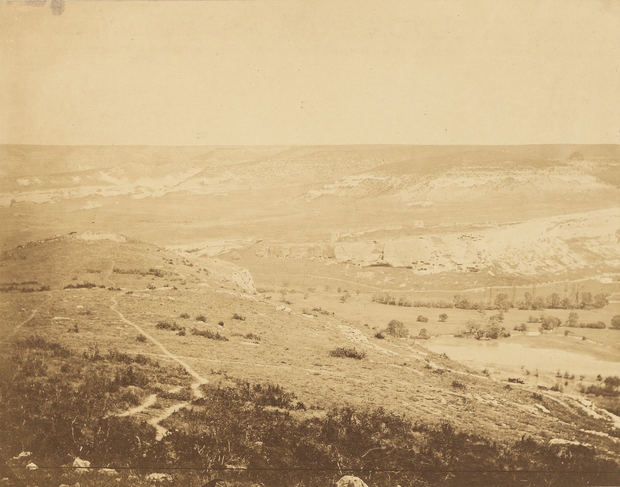 Inkermannin laakso II. tekijältä Roger Fenton