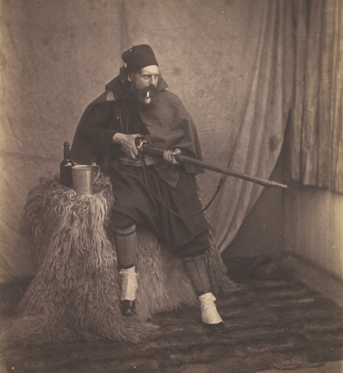 Zouave, 2. divisioona, 1855. tekijältä Roger Fenton