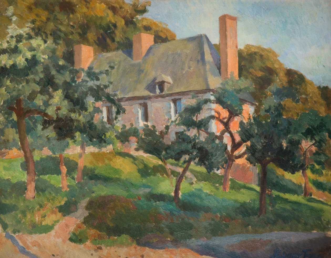 Surrey House, 1927-28. tekijältä Roger Fry