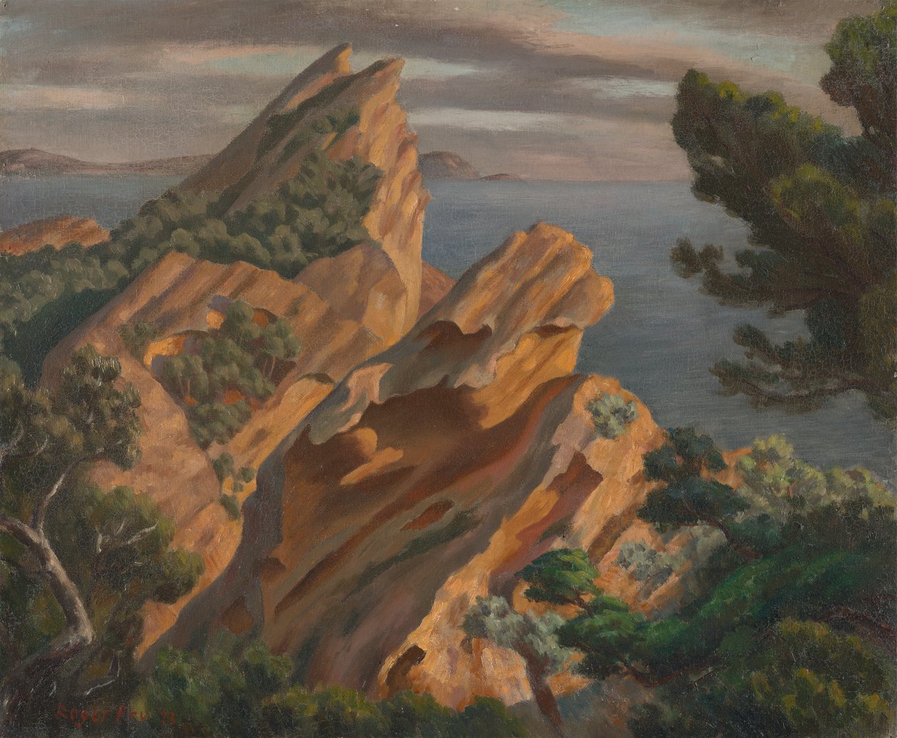 Ciotatissa tekijältä Roger Fry