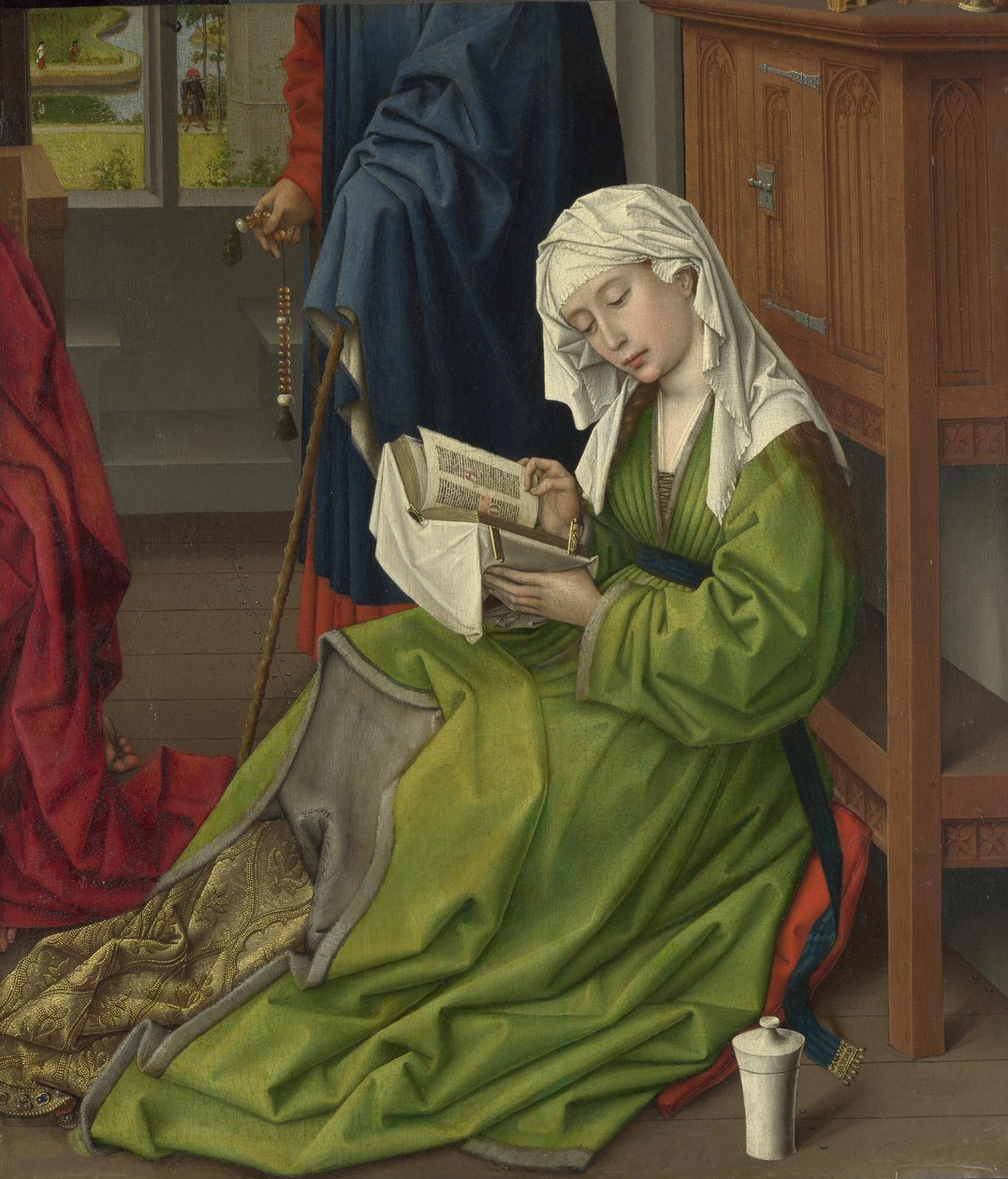 Magdaleenan lukeminen tekijältä Rogier van der Weyden