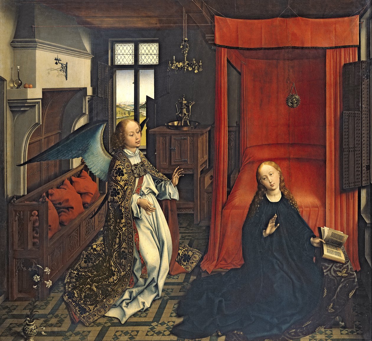 Ilmoitus tekijältä Rogier van der Weyden