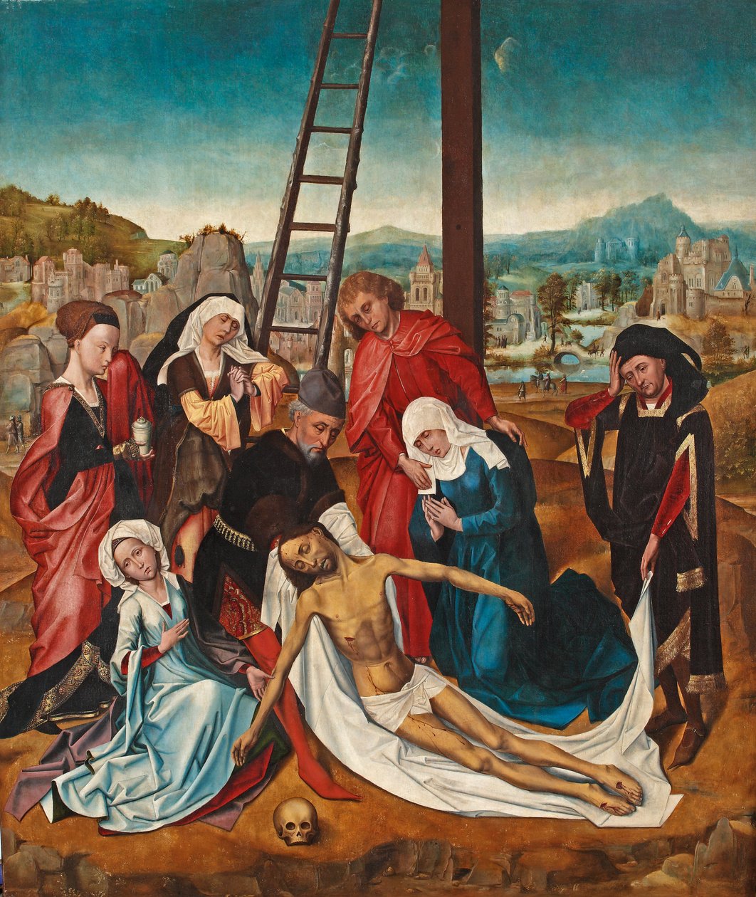 Kristuksen valitus tekijältä Rogier van der Weyden