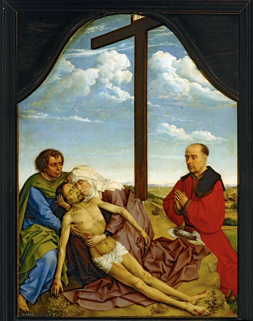 Pieta ... tekijältä Rogier van der Weyden
