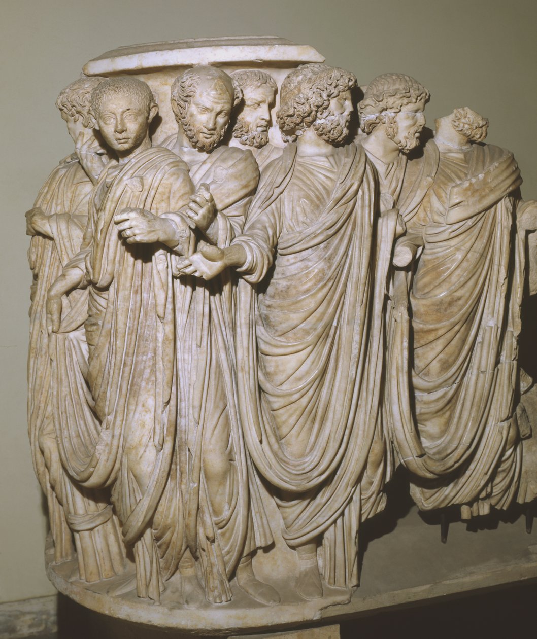 Acilia Sarcophagus (marmori) tekijältä Roman