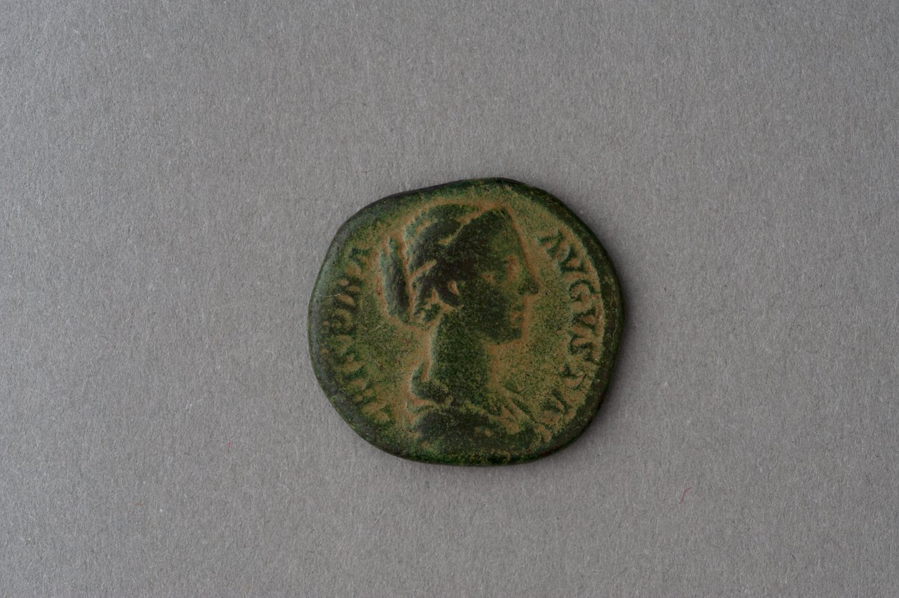 Crispinan kolikkona (pronssi) tekijältä Roman
