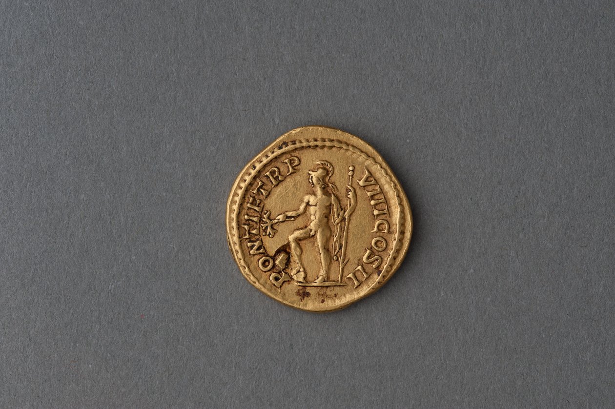 Aureus of Caracalla (kulta) tekijältä Roman