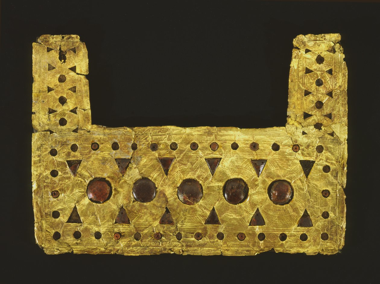 Rintalevy Castlellanin haudasta Palestrinassa (kulta ja meripihka) tekijältä Roman