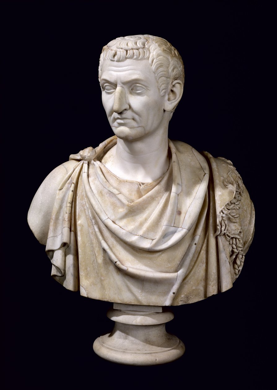 Marcus Cocceius Nervan (n. 30-98 jKr) rintakuva tekijältä Roman