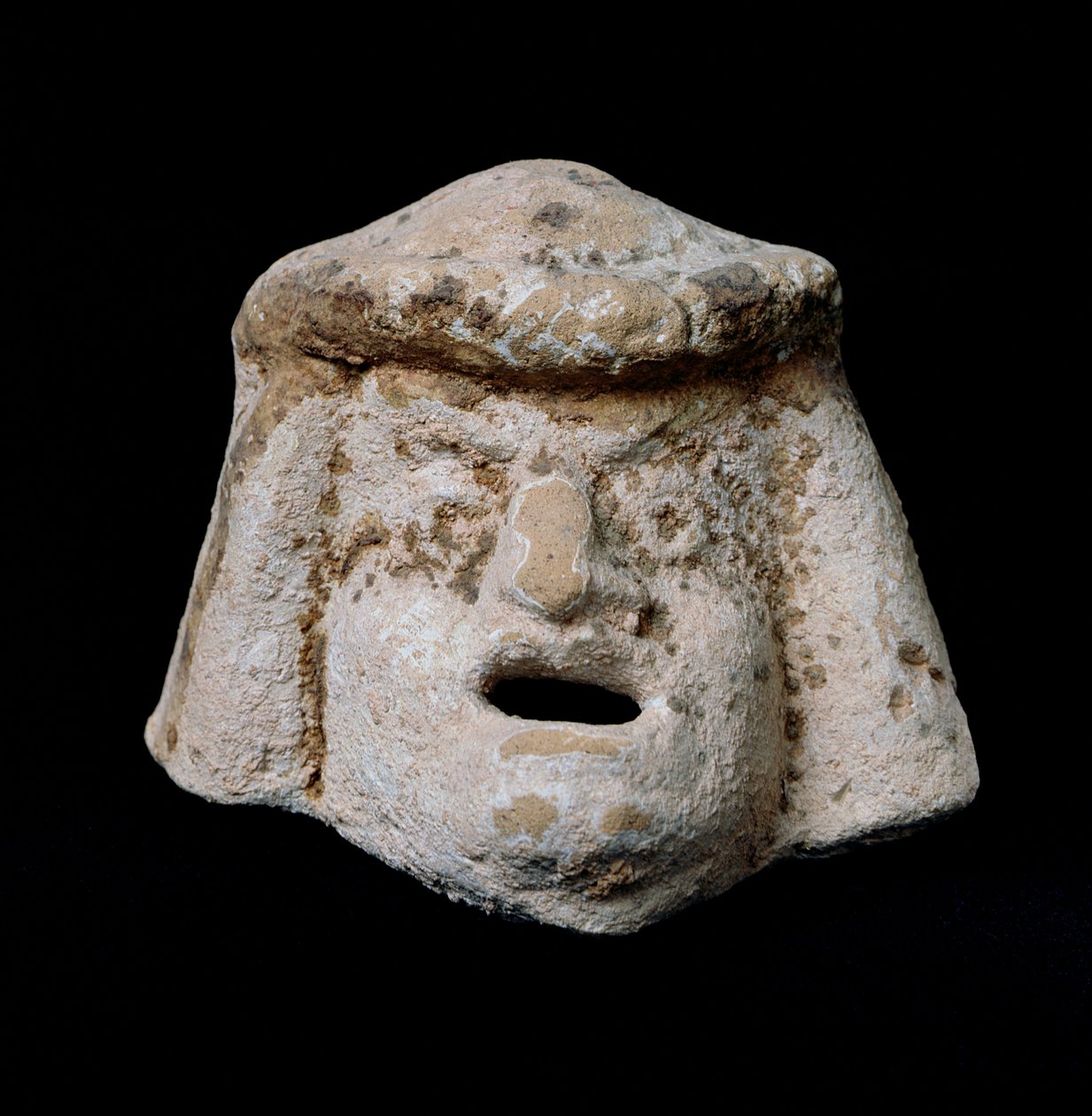 Sarjakuvanaamio tekijältä Roman