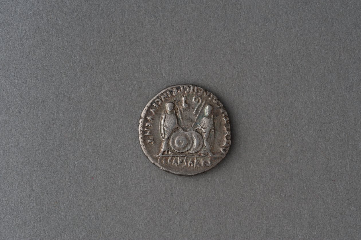 Augustuksen Denarius (hopea) tekijältä Roman