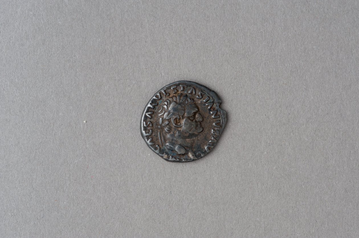 Denarius Vespasianuksen (hopea) tekijältä Roman