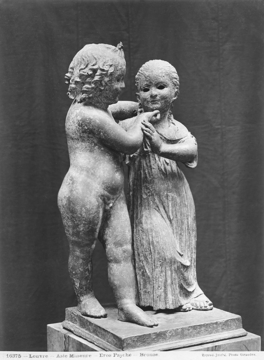 Eros ja psyyke (pronssi) tekijältä Roman