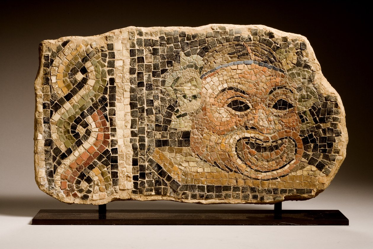 Fragmentti (mosaiikki) tekijältä Roman