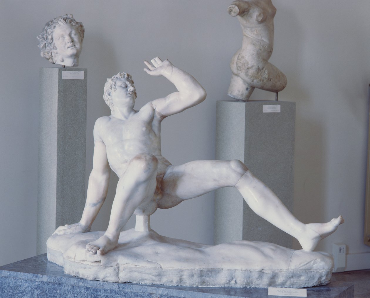 Falling Cock (marmori) tekijältä Roman