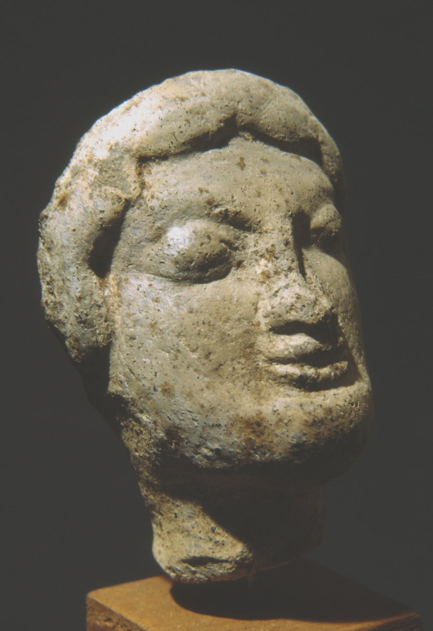 Urospää (terrakotta) tekijältä Roman
