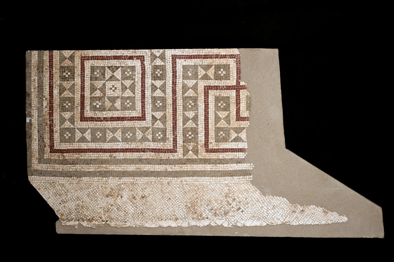 Mosaiikki (värillinen marmori) tekijältä Roman