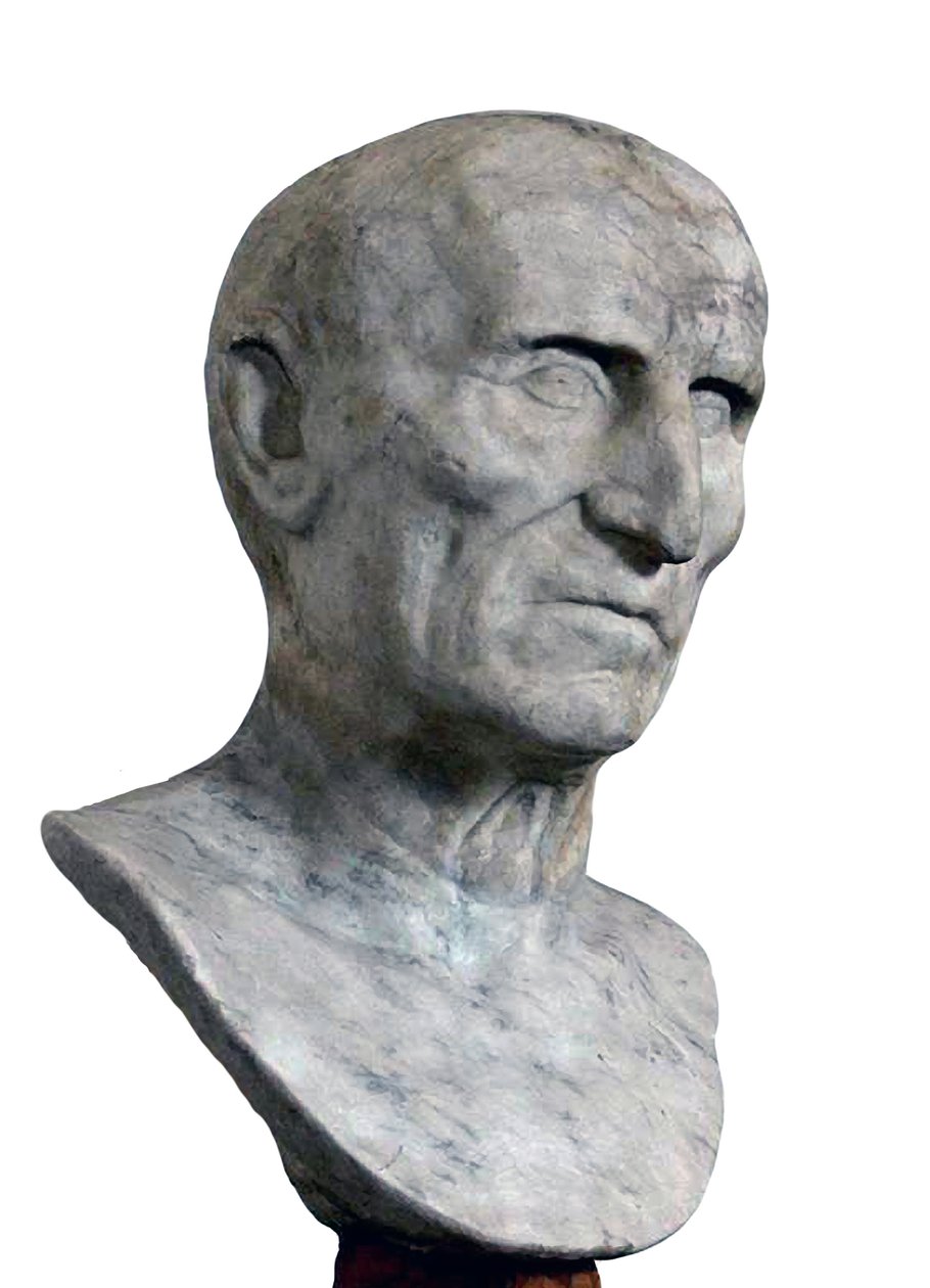 Rooman keisari Galba (marmori) tekijältä Roman