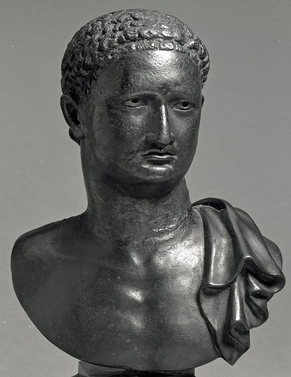 Rooman keisari Otho, noin 69 jKr. (pronssi). tekijältä Roman