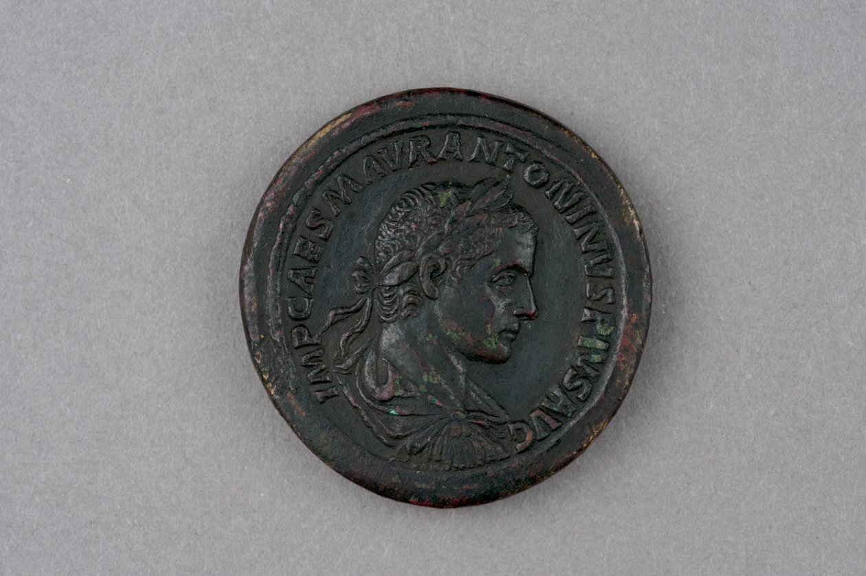 Elagabaloksen sestertius (pronssi) tekijältä Roman