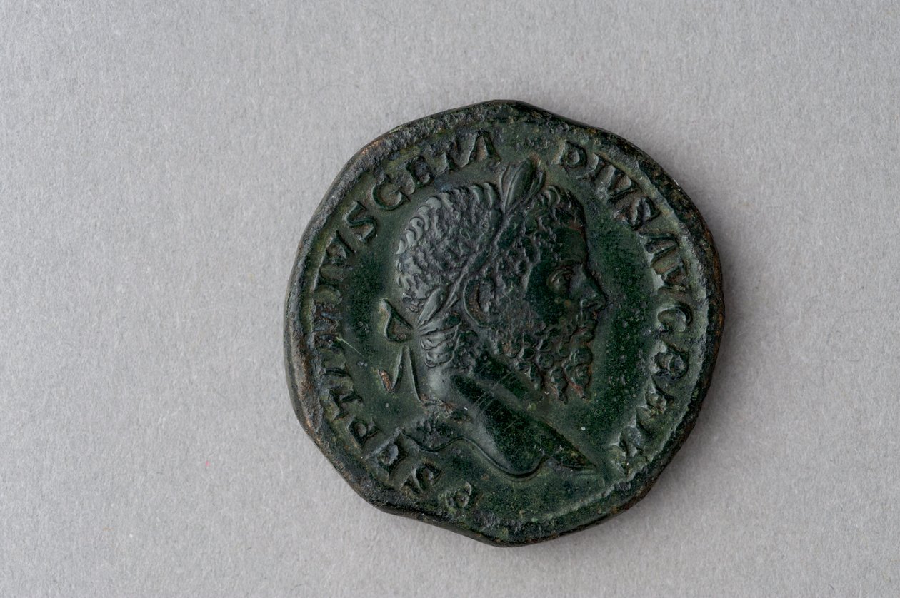 Sestertius of Geta (pronssi) tekijältä Roman