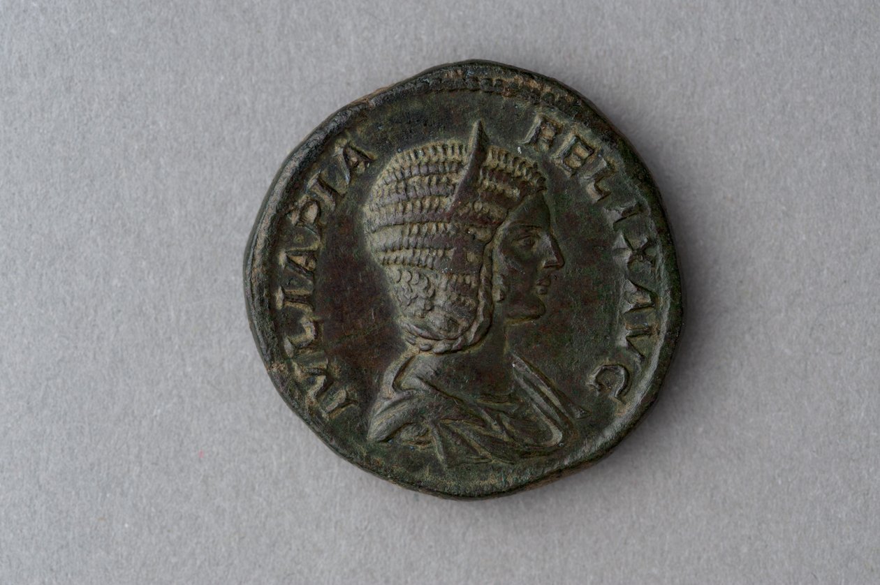 Sestertius of Julia Domna (pronssi) tekijältä Roman