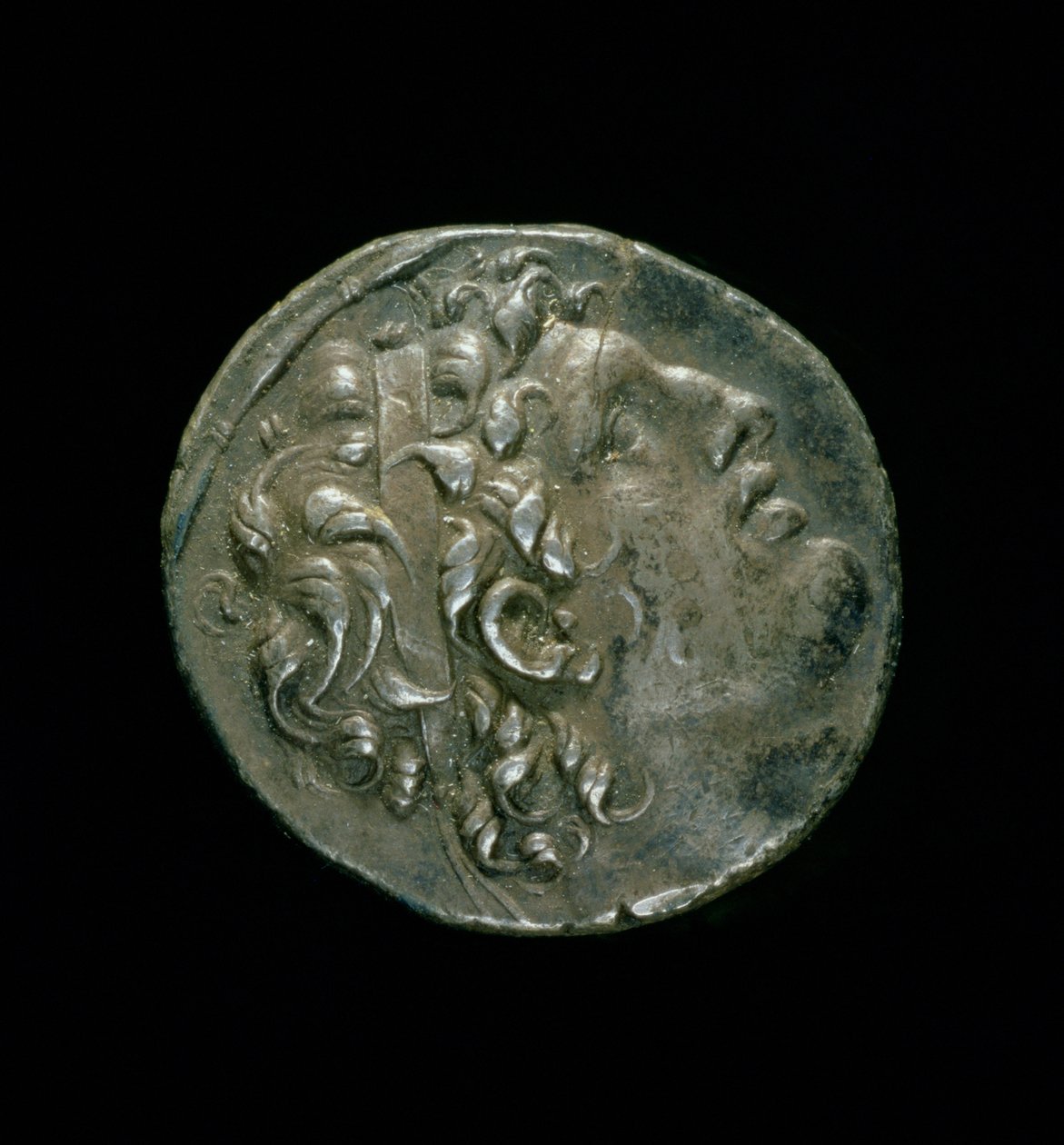 Seleukidien hallitsijan hopeinen tetradrakma (kääntöpuoli). tekijältä Roman