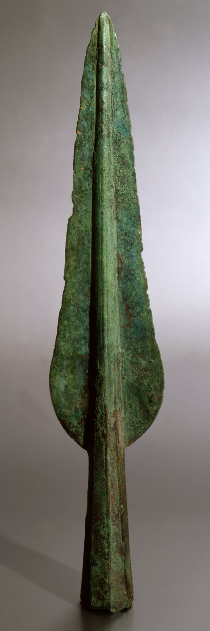 Keihäänpää, Satricum (pronssi) tekijältä Roman