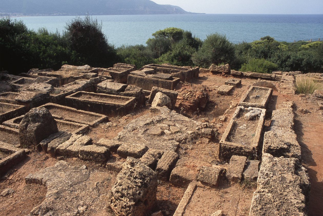 Kristittyjen marttyyrien kotelo tekijältä Roman Imperial Period