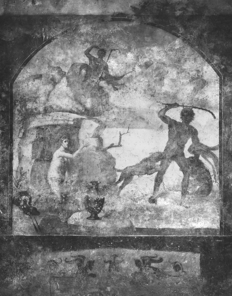 Diane ja Actaeon tekijältä Roman Roman