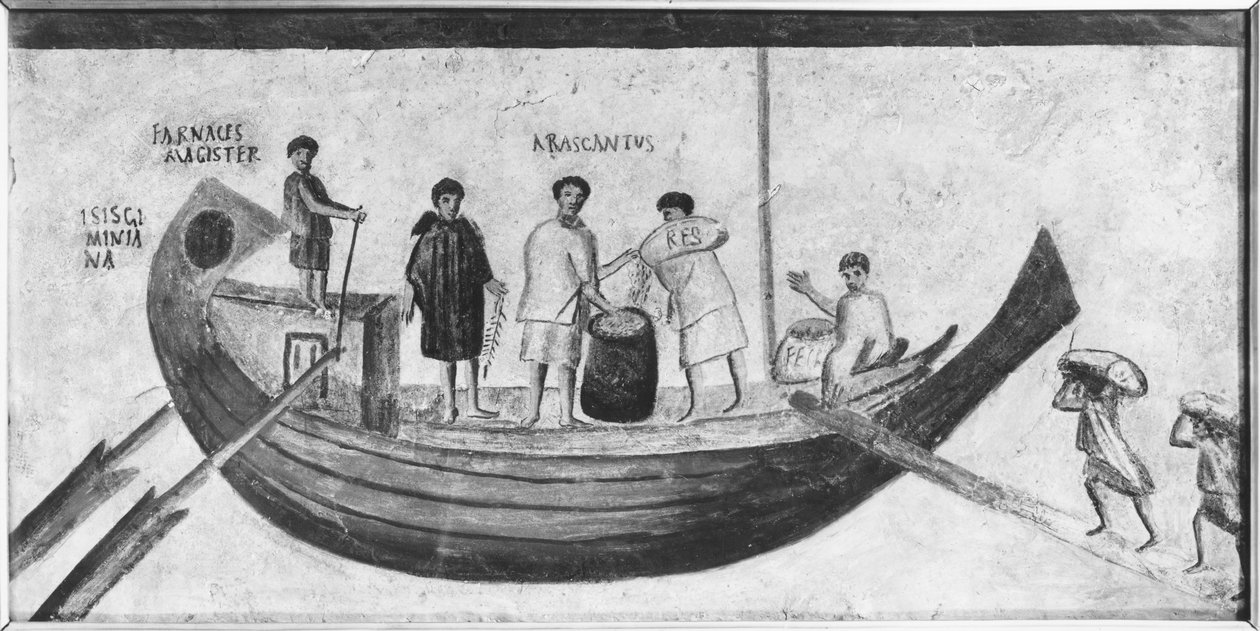 Kauppalaivan lastaus tekijältä Roman Roman