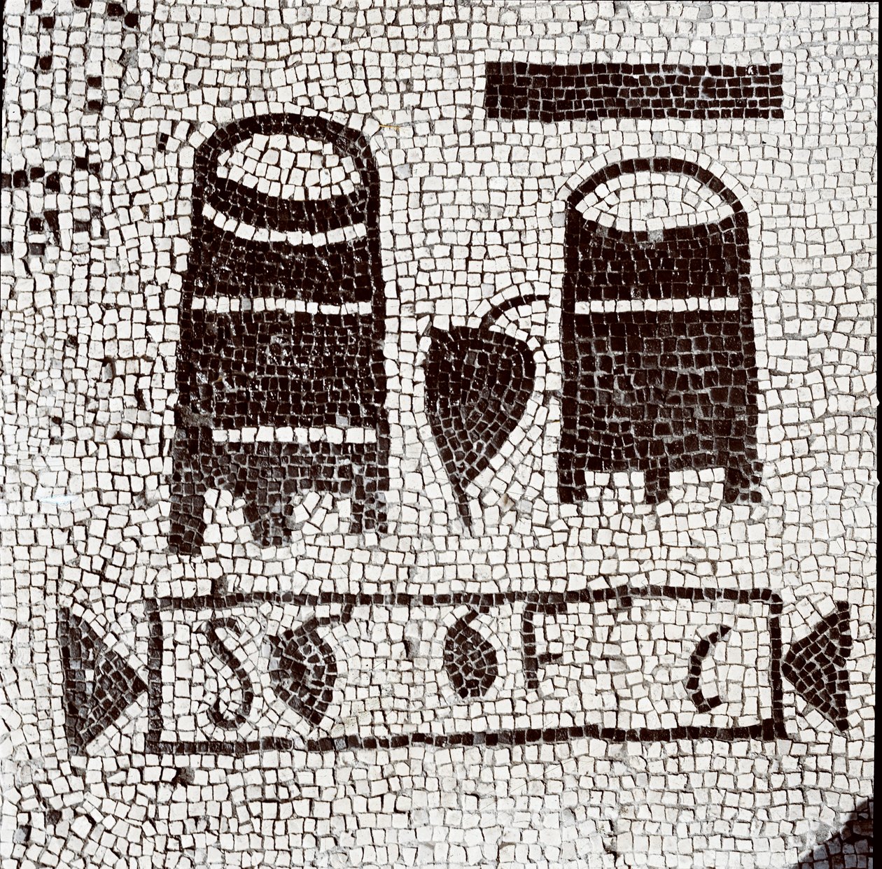 Bushelit (mosaiikki tekijältä Roman