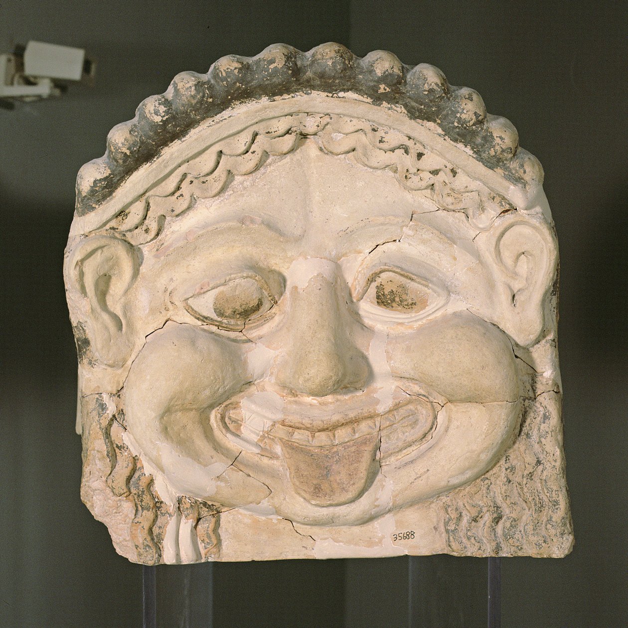 Gorgonin pää (kipsi) tekijältä Roman