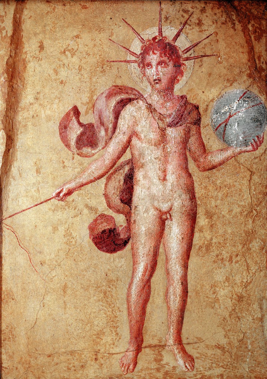 Helios (fresko tekijältä Roman