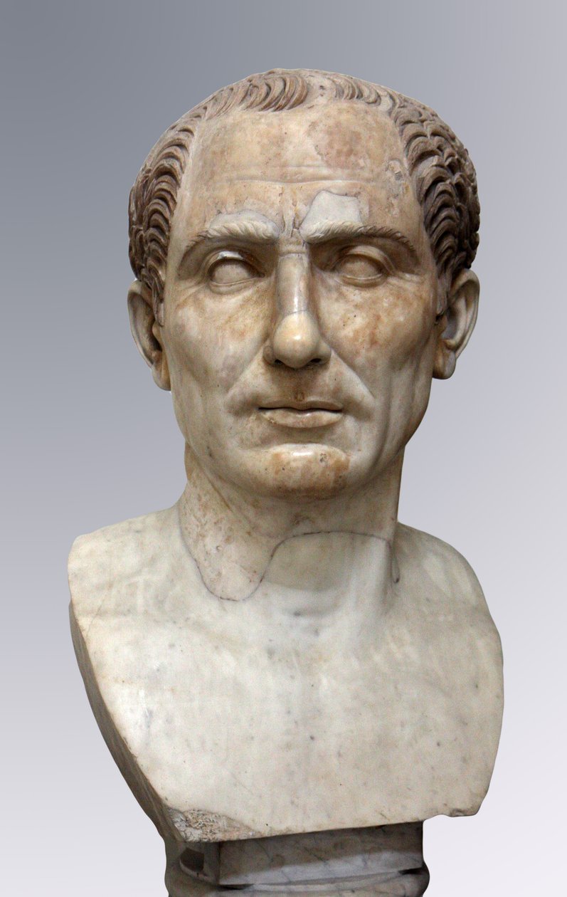 Julius Caesar (marmori) tekijältä Roman