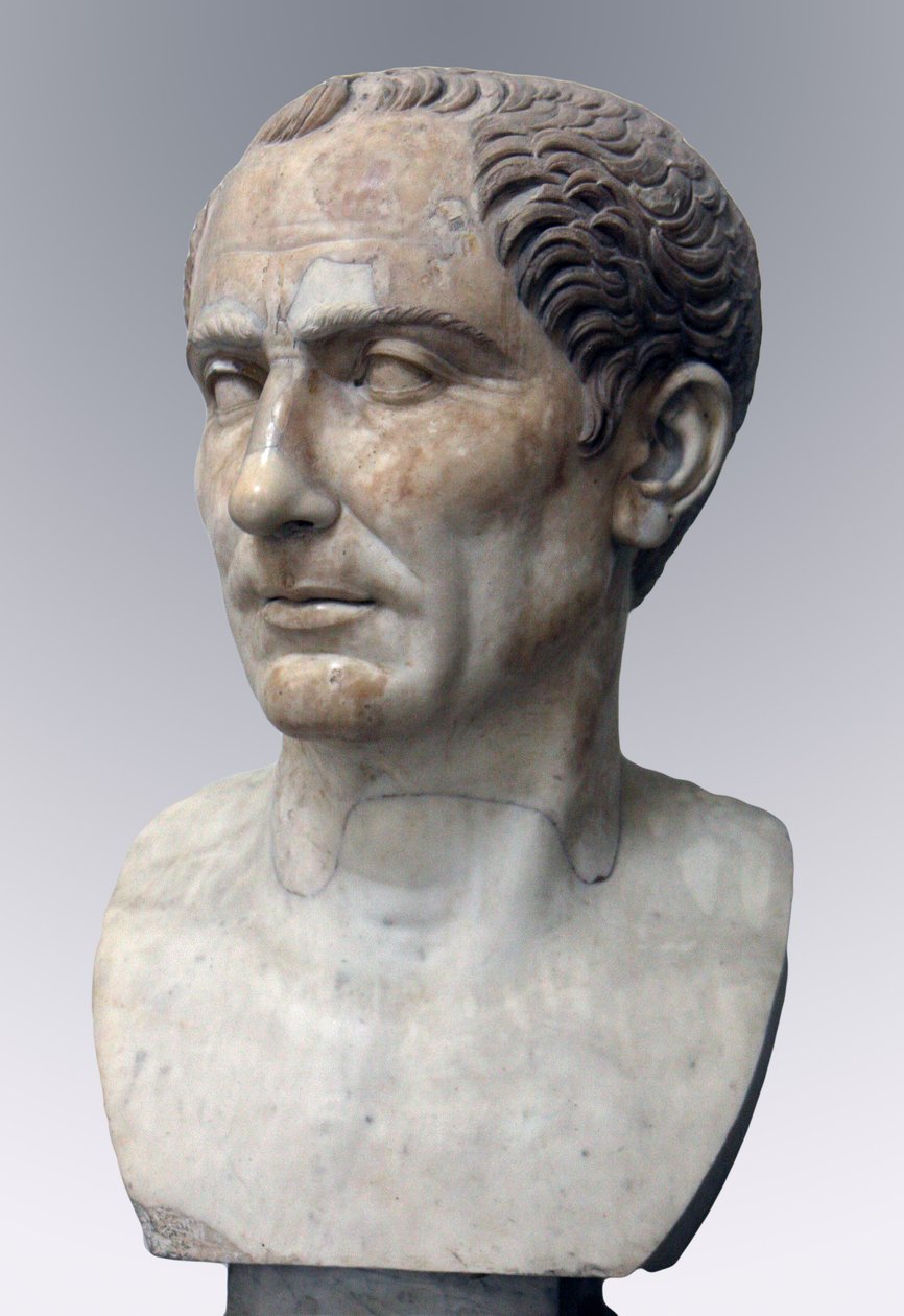 Julius Caesar (marmori) tekijältä Roman