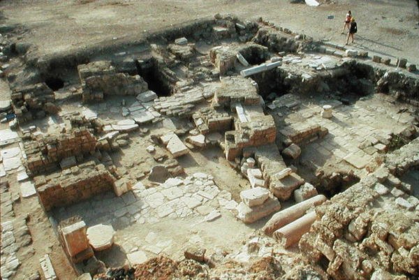 Rooman hippodromin jäänteet tekijältä Roman