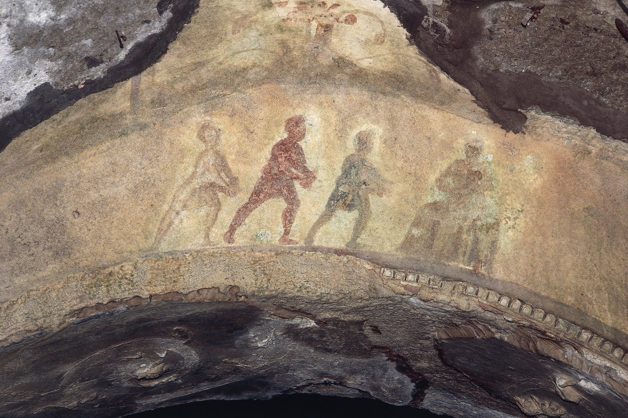 The Adoration of the Magi (fresco) tekijältä Roman