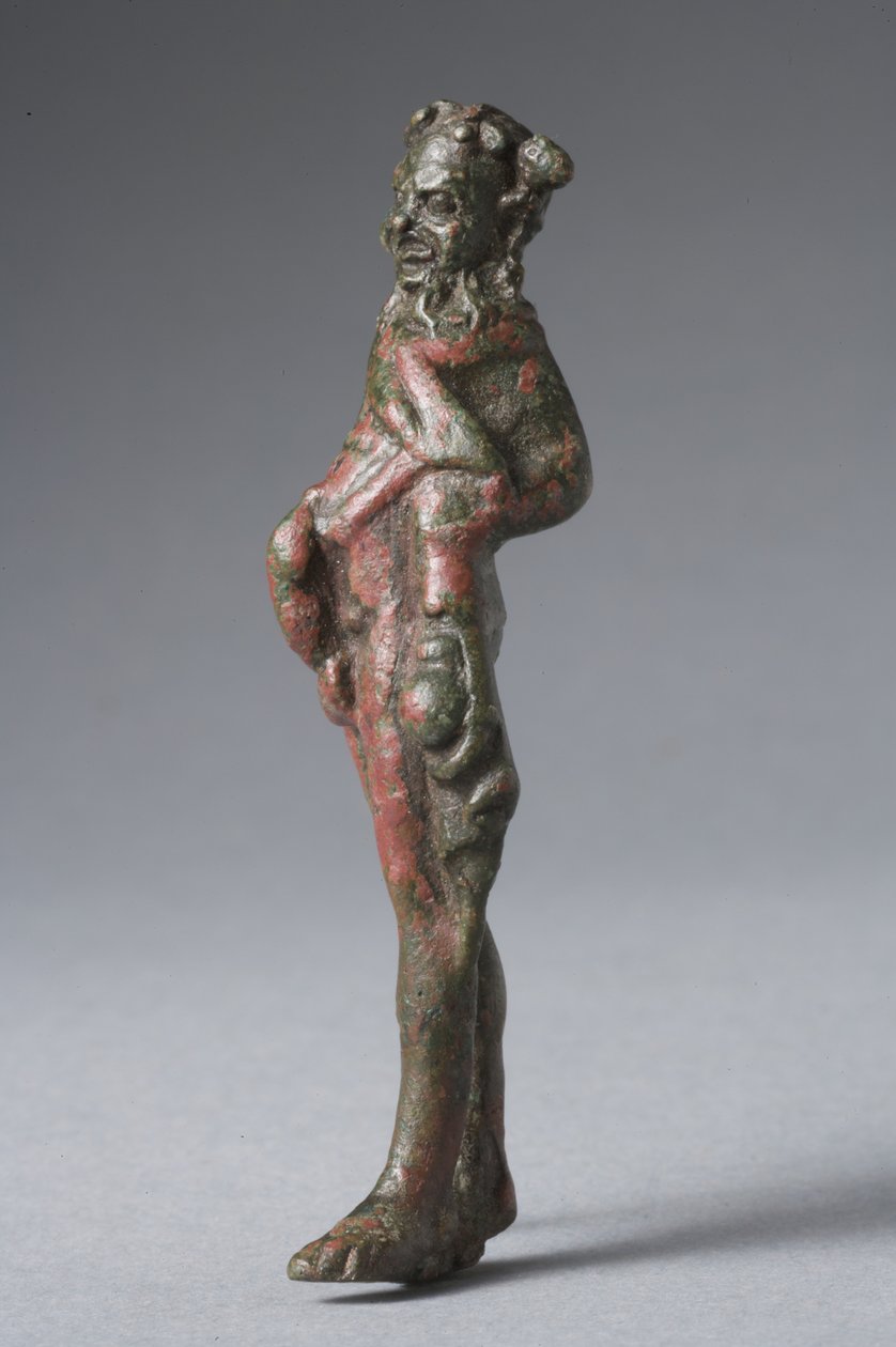 Priapuksen patsas (pronssi) tekijältä Roman Imperial Period